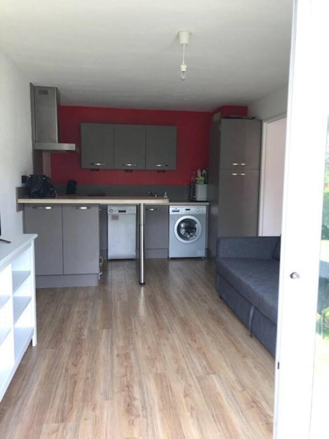 Magnifique 2P en Rez-de-jardin orienté SUD à 2 pas de la plage Cabourg Extérieur photo
